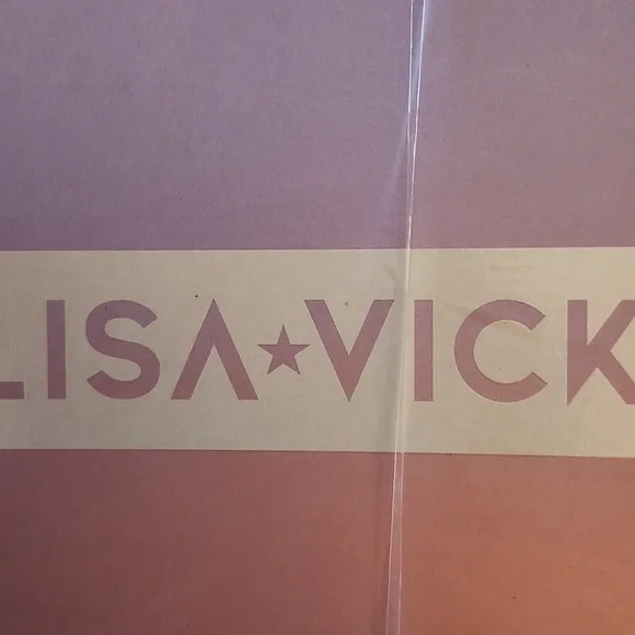 New Lisa Vicky Angelic Rhinestone Ankle Strap Heel 9 - Picture 6 of 8